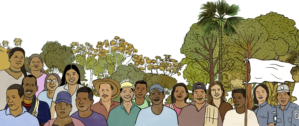 Comunidades diversas frente a los retos