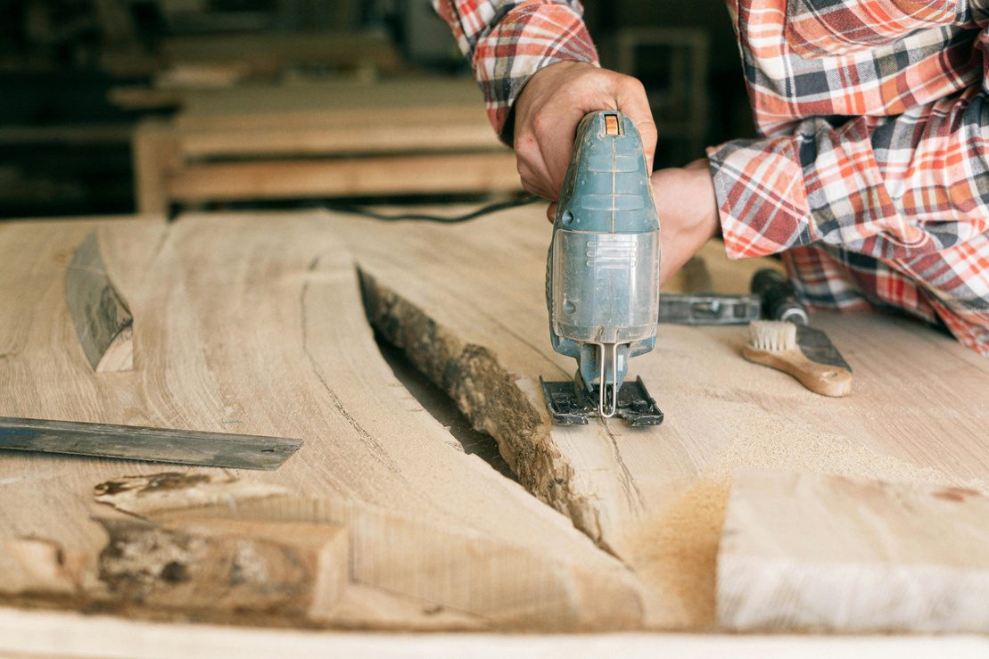 Transformación de la madera