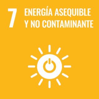 ODS 7: Energía asequible y no contaminante ODS 7: Energía asequible y no contaminante