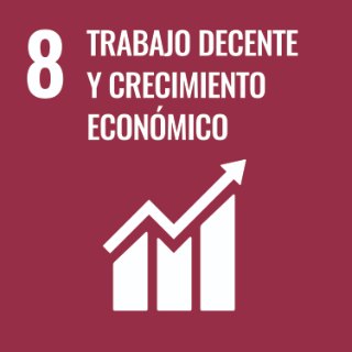 ODS 8: Trabajo decente y crecimiento económico ODS 8: Trabajo decente y crecimiento económico