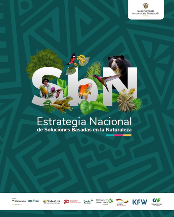 Portada: Estrategia Nacional de SbN