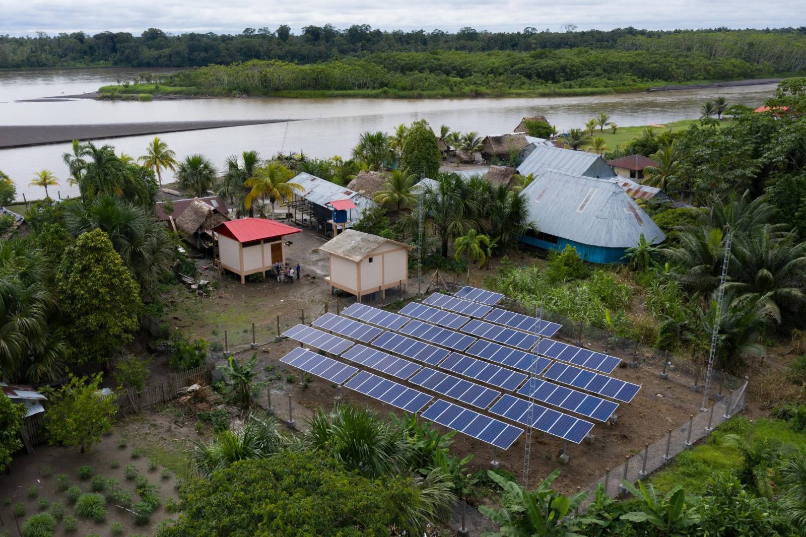 Transición energética comunitaria