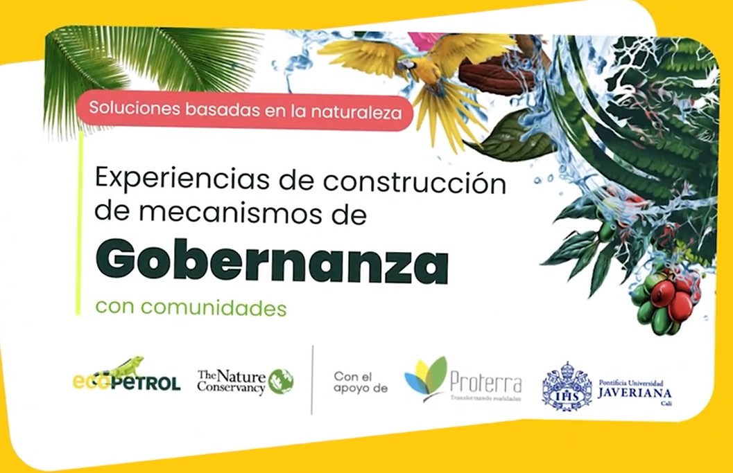 Experiencias de construcción de mecanismos de gobernanza con comunidades locales