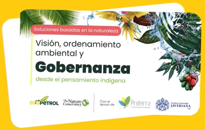 Visión, ordenamiento ambiental y gobernanza desde el pensamiento indígena para el desarrollo