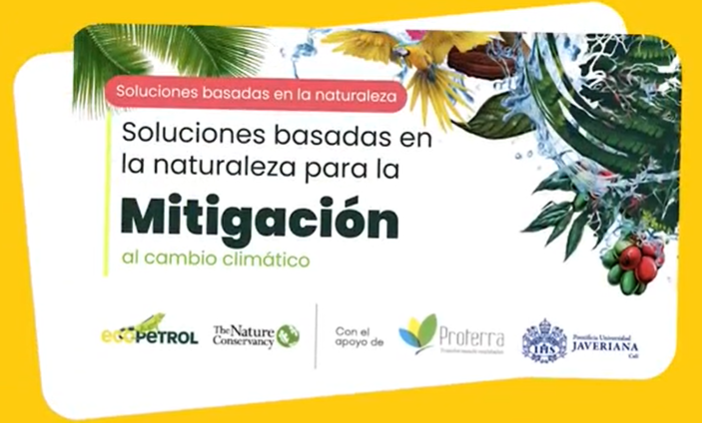 SbN para la mitigación al cambio climático