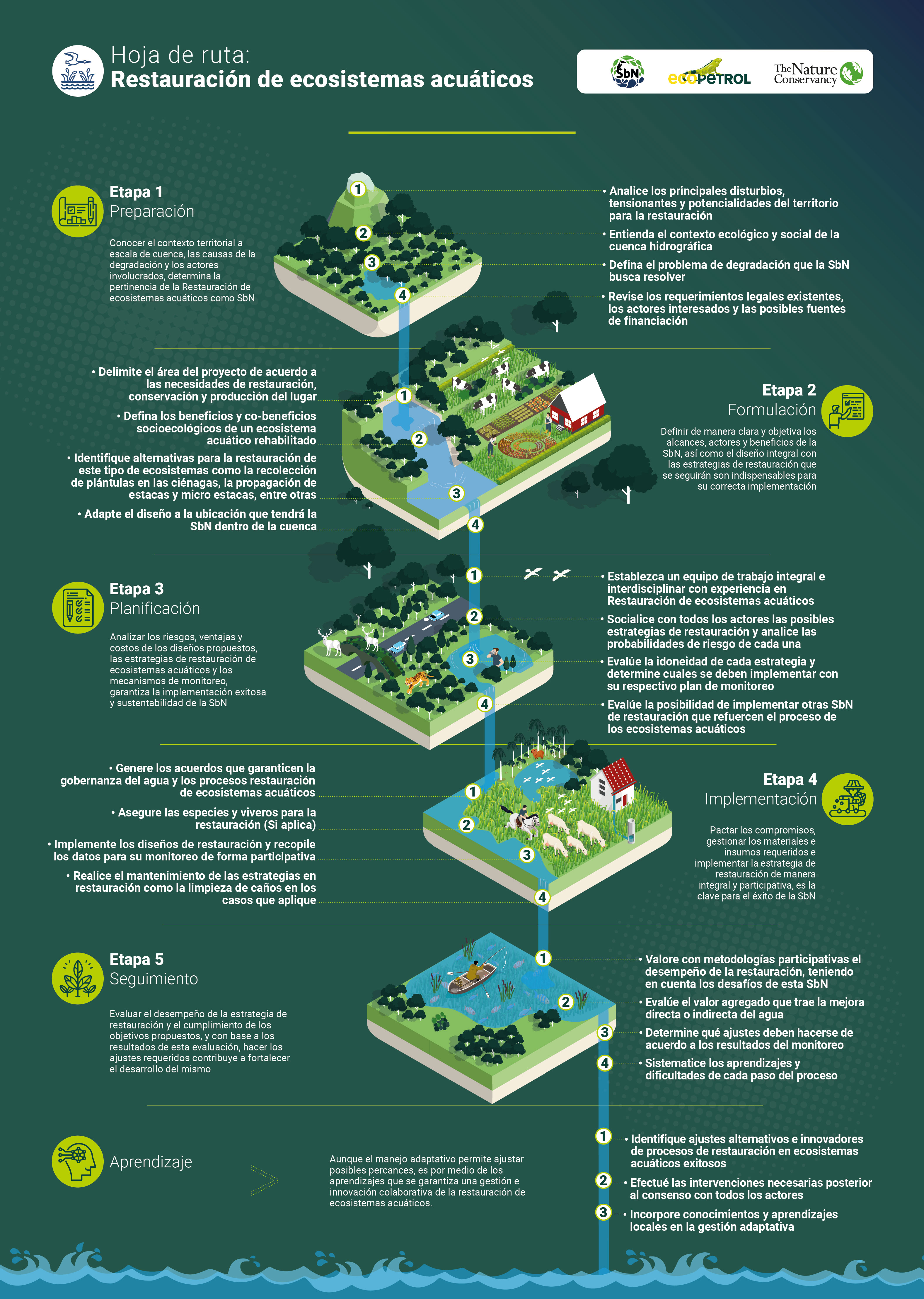 Restauración de ecosistemas acuáticos