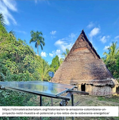 Transición energética comunitaria para habilitar la bioeconomía local