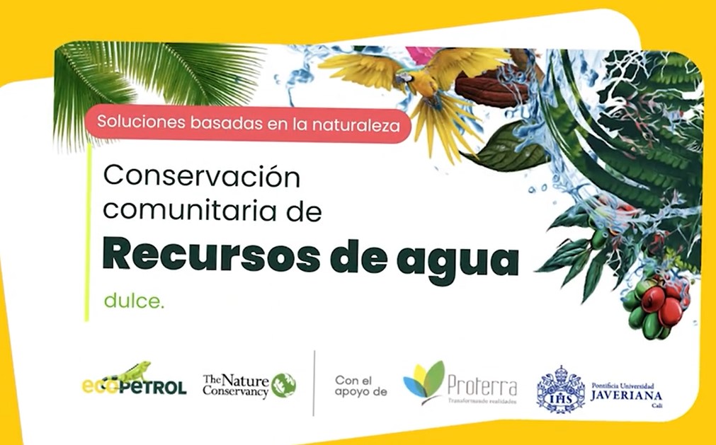 Conservación comunitaria de recursos de agua dulce