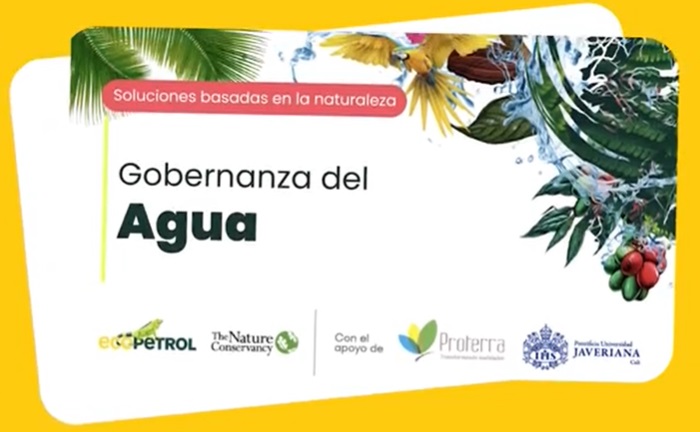 Gobernanza del agua